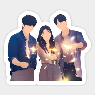 castaway diva kdrama Sticker